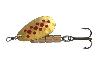 Image of EGB Spinner T2- 252(Gold-Rot) bei JUMBO
