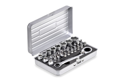 Image of Technocraft Steckschlüssel-Satz Slim 1/4, 31-tlg bei JUMBO