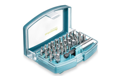 Image of Technocraft Bits-Box Stainless, 32-tlg bei JUMBO