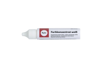 Image of Farbkonzentrat weiss, 30ml, SB-Btl 1Flasche bei JUMBO