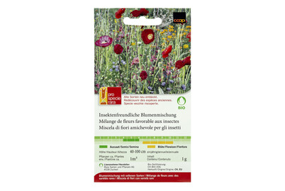 Image of Pro Specie Rara Bio Insektenfreundliche Blumenmischung bei JUMBO
