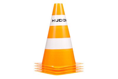 Image of Hudora Pylone, 4 Stück bei JUMBO