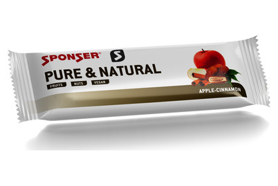 Image of Sponser Pure&Natural Bar Apple-Cinnamon
