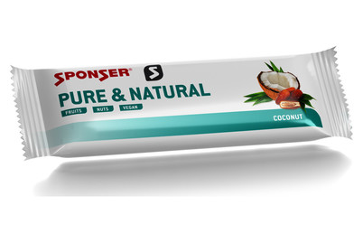 Image of Sponser Pure&Natural Bar Coconut 50g bei JUMBO