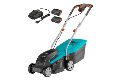 Image of Gardena Akku-Rasenmäher PowerMax 32/36 P4A Ready-To-Use-Set bei JUMBO