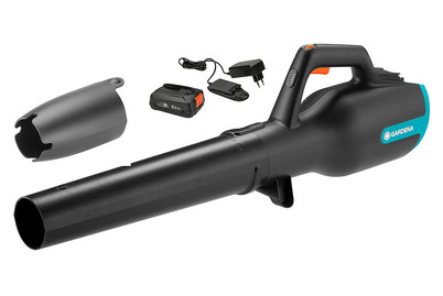Image of Gardena Akku-Bläser PowerJet 18V P4A Ready-To-Use Set bei JUMBO