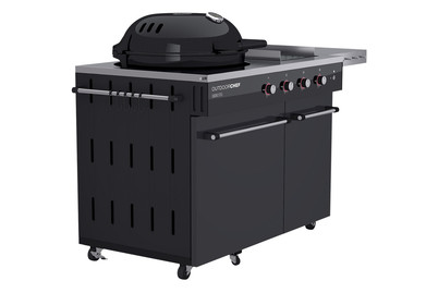 Image of Outdoorchef Gasgrill Lugano 570 G EVO schwarz bei JUMBO