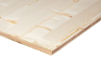 Image of Massiv 3-S Fichte B/C 2520x1020x19mm bei JUMBO