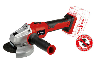 Image of Einhell Akku Winkelschleifer Axxio 18/125 Q Solo bei JUMBO