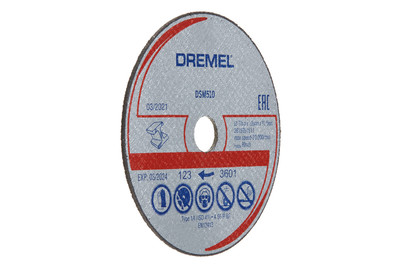 Image of Dremel Metall- und Kunststofftrennscheibe (Dsm510) bei JUMBO
