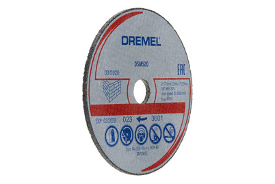Image of Dremel Mauerwerk-Trennscheibe Dsm520 bei JUMBO