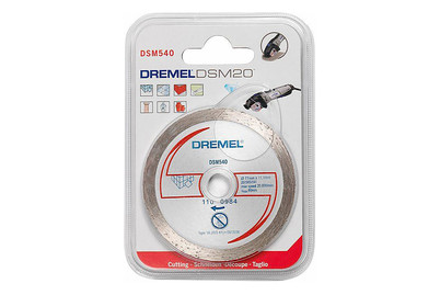 Image of Dremel Fliesen Diamant-Trennscheibe Dsm540 bei JUMBO