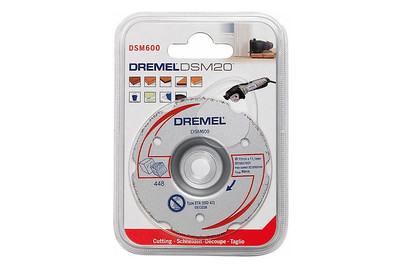 Image of Dremel Mehrzweck Geradschnitt-Trennscheibe Dsm600 bei JUMBO