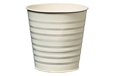 Image of Pflanzengefäss Luana Ø15x15CM grau bei JUMBO