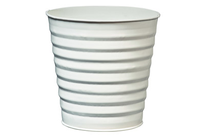 Image of Pflanzengefäss Luana Ø15x15CM weiss bei JUMBO