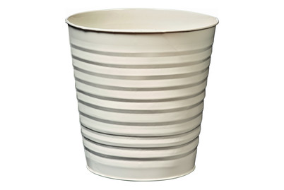 Image of Pflanzengefäss Luana Ø20x20CM grau bei JUMBO