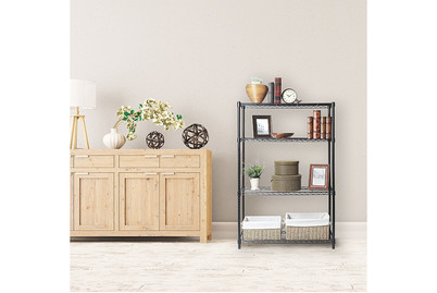 Image of Regalsystem mit 4 Tablaren bei JUMBO