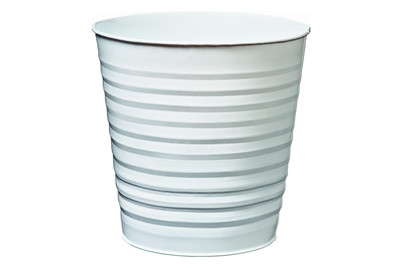 Image of Pflanzengefäss Luana Ø20x20CM weiss bei JUMBO