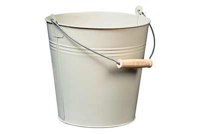 Image of Pflanzengefäss Karl-Otto Ø22x21CM grau bei JUMBO