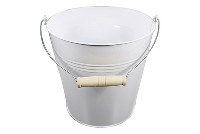 Image of Pflanzengefäss Karl-Otto Ø22x21CM weiss bei JUMBO