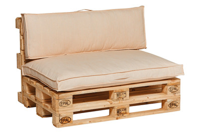 Image of Coop Palettensitz-kissen natur bei JUMBO
