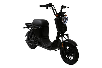 Image of Elektroroller Yadea V20 schwarz matt bei JUMBO