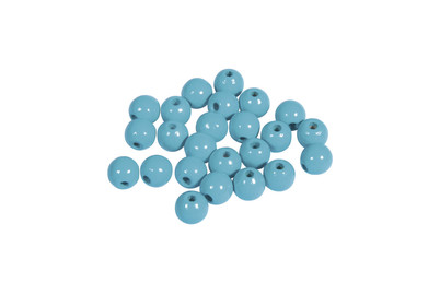 Image of Holzperlen FSC 100%, poliert, 8mm ø, SB-Btl 82Stück bei JUMBO