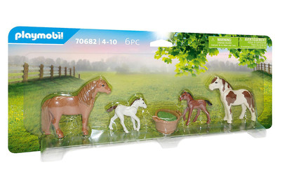 Image of Playmobil Country Ponys mit Fohlen (70682) bei JUMBO