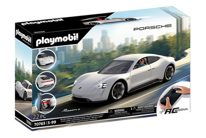 Image of Playmobil Porsche Mission E, 70764 bei JUMBO
