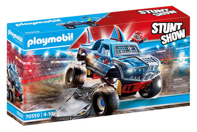 Image of Stuntshow Monster Truck Shark bei JUMBO
