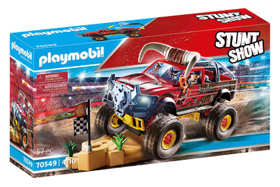Image of Playmobil Stuntshow Monster Truck Horned (70549)