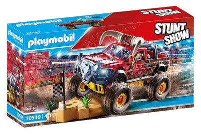 Image of Playmobil Stuntshow Monster Truck Horned (70549) bei JUMBO