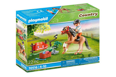 Image of Playmobil Country Sammelpony Connemara (70516)