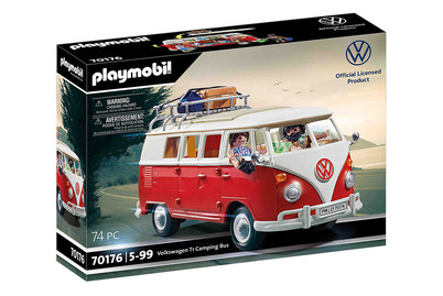 Image of Playmobil Volkswagen T1 Camping Bus (70176) 5-99 Jahre bei JUMBO