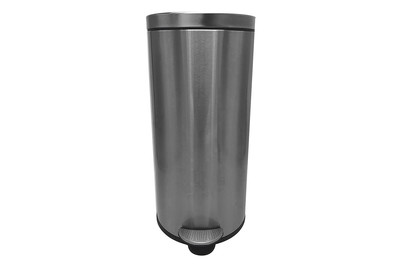 Image of Prix Garantie Treteimer 30L Silber bei JUMBO