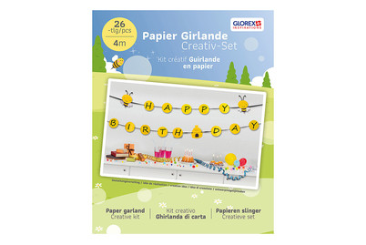 Image of Papier Girlande, Biene 26tlg ca.4m bei JUMBO