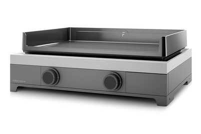 Image of Forge Adour Plancha Modern, Gas, 60 cm, Stahl schwarz bei JUMBO