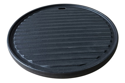 Image of Tschampion® Grillplatte emailliert zu Multi-Kochsystem