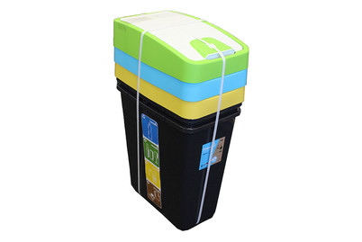 Image of Recycling-Abfallbehälter 25L 3er Set bei JUMBO