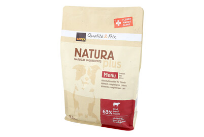 Image of Naturaplus Dog Rindfleisch trocken 2.5kg bei JUMBO