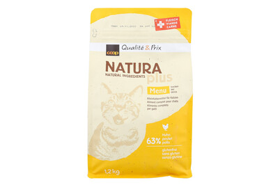 Image of Naturaplus Cat Hähnchen trocken 1.2kg bei JUMBO