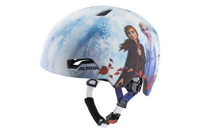Image of Alpina Velohelm Hackney Disney 47-51 Frozen bei JUMBO