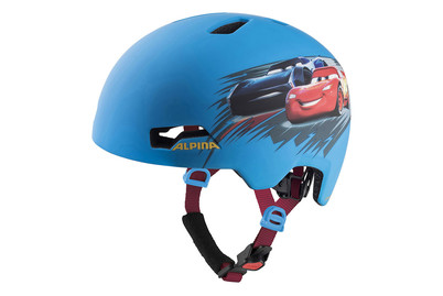 Image of Alpina Velohelm Hackney Disney 47-51 Cars bei JUMBO
