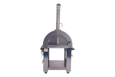 Image of Pizzaofen Edelstahl Roma bei JUMBO