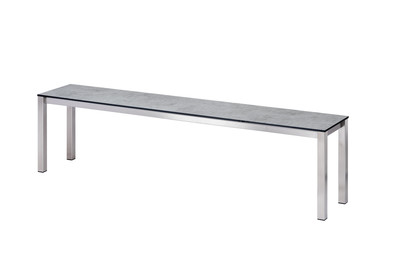 Image of Ellems Gartenbank Stettin HPL hellgrau, gross bei JUMBO