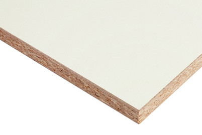 Image of Span Hochglanz weiss W1100St30 19mm bei JUMBO