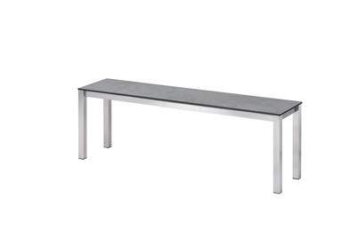 Image of Ellems Gartenbank Stettin HPL hellgrau, klein bei JUMBO