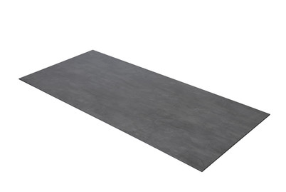 Image of Ellems Tischsystem Stettin Platte 200 x 90, grau silber bei JUMBO