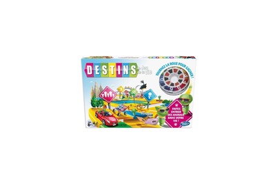 Image of Hasbro Destins le jeu de la vie (Fr) bei JUMBO