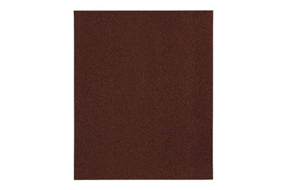 Image of Schleifpapier Holz & Metall, Korund, 230 x 280 mm, K 40 bei JUMBO